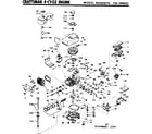 Craftsman 143306022 replacement parts diagram