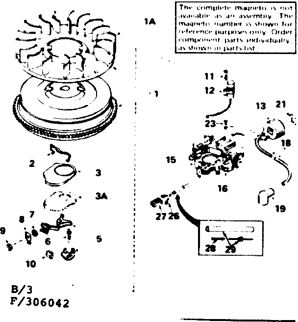 MAGNETO NO. 610972