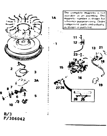 Magneto no. 610972