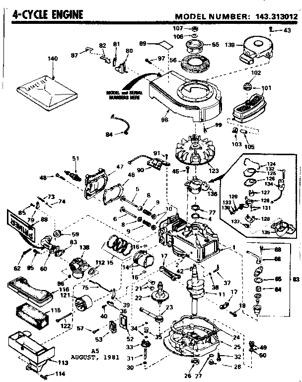 REPLACEMENT PARTS