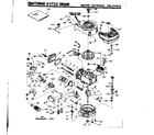 Craftsman 143314012 replacement parts diagram