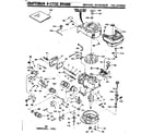 Craftsman 143314022 replacement parts diagram