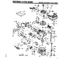 Craftsman 143314032 replacement parts diagram