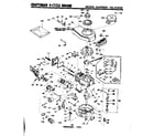 Craftsman 143314042 replacement parts diagram