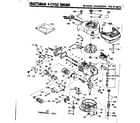 Craftsman 143314072 replacement parts diagram