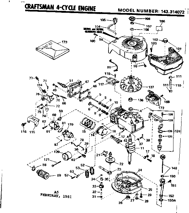 Replacement parts