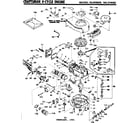 Craftsman 143314082 replacement parts diagram