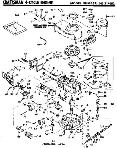 Replacement parts