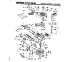 Craftsman 143314102 replacement parts diagram