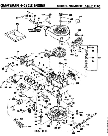 Replacement parts