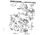 Craftsman 143314122 replacement parts diagram