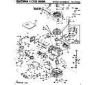 Craftsman 143314152 replacement parts diagram