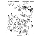 Craftsman 143314172 replacement parts diagram