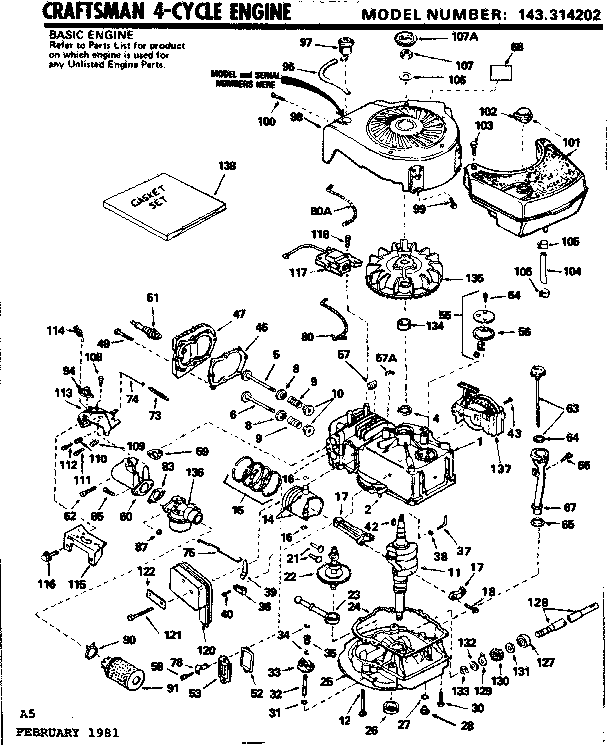 Replacement parts