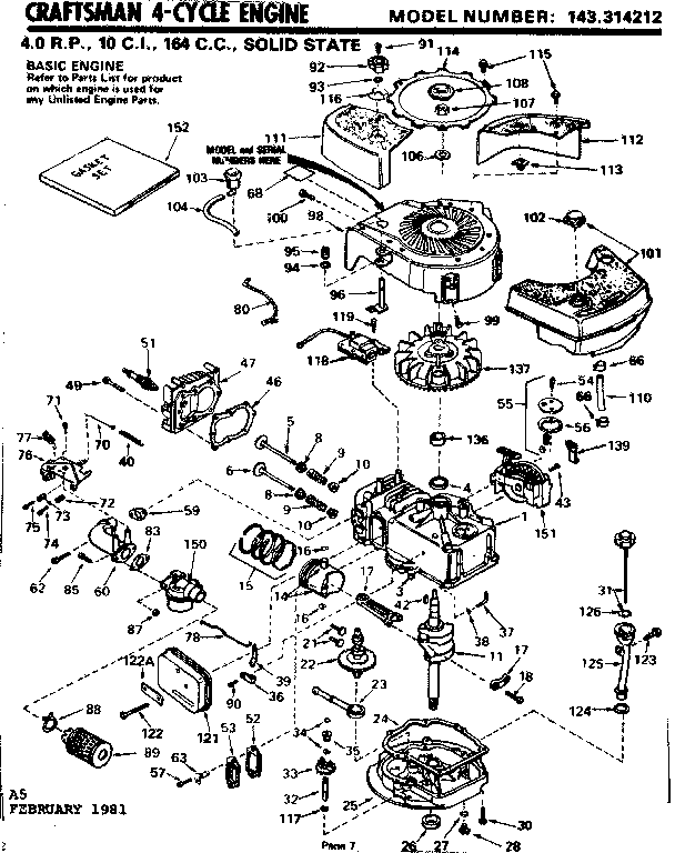 REPLACEMENT PARTS