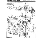 Craftsman 143314242 replacement parts diagram