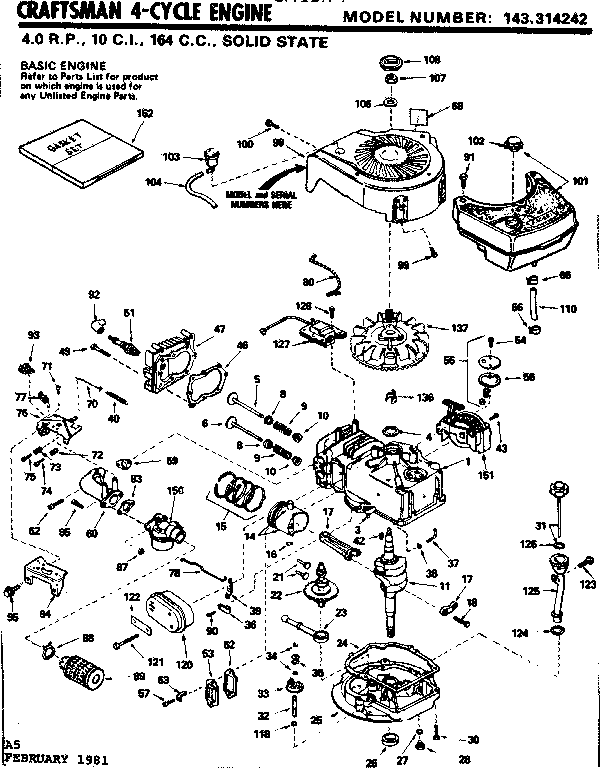 Replacement parts