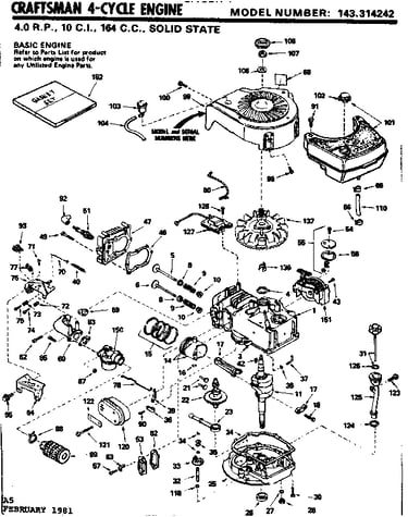 Replacement parts