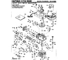 Craftsman 143314252 replacement parts diagram