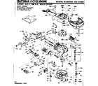 Craftsman 143314262 replacement parts diagram