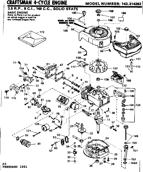 Replacement parts