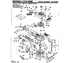 Craftsman 143314282 replacement parts diagram