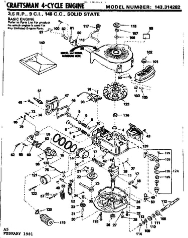 Replacement parts