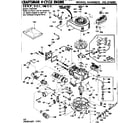 Craftsman 143314292 replacement parts diagram