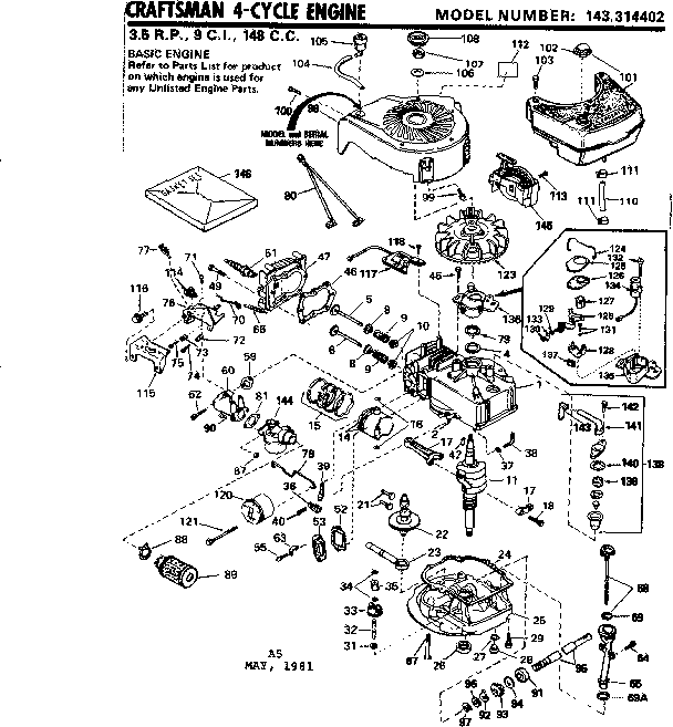 Replacement parts