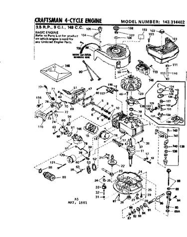 Replacement parts
