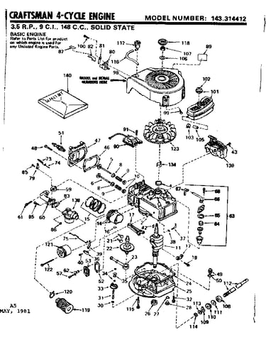 Replacement parts