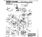 Craftsman 143314432 replacement parts diagram