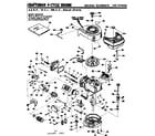 Craftsman 143314442 replacement parts diagram