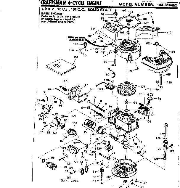 Replacement parts