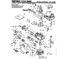 Craftsman 143314462 replacement parts diagram