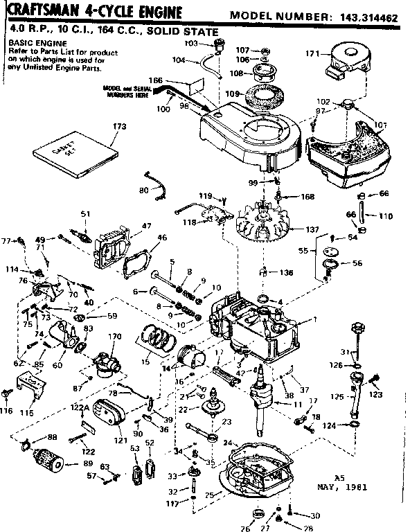 Replacement parts