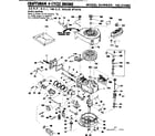 Craftsman 143314482 replacement parts diagram