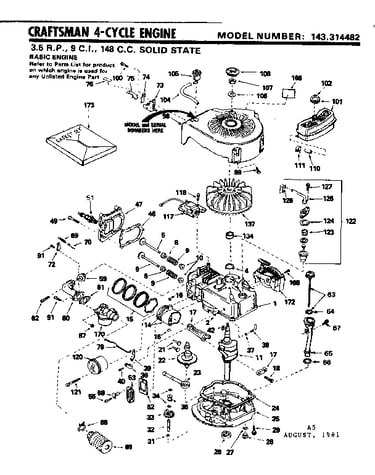 Replacement parts