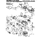 Craftsman 143314502 replacement parts diagram