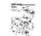 Craftsman 143314512 replacement parts diagram
