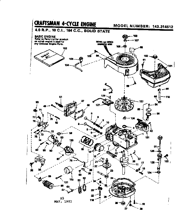 Replacement parts