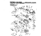 Craftsman 143314522 replacement parts diagram