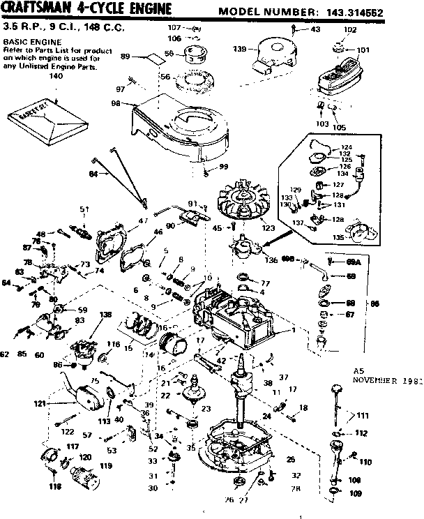 REPLACEMENT PARTS