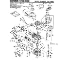 Craftsman 143314552 replacement parts diagram