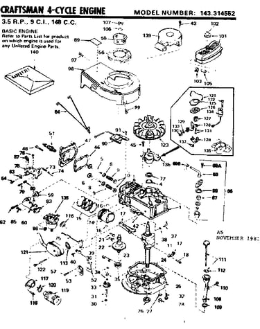 Replacement parts