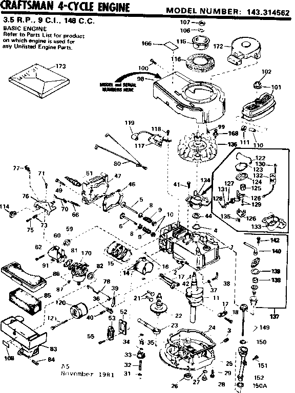 Replacement parts