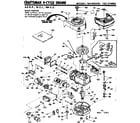 Craftsman 143314582 replacement parts diagram