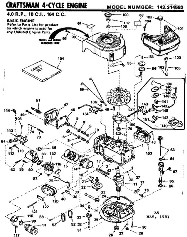 Replacement parts