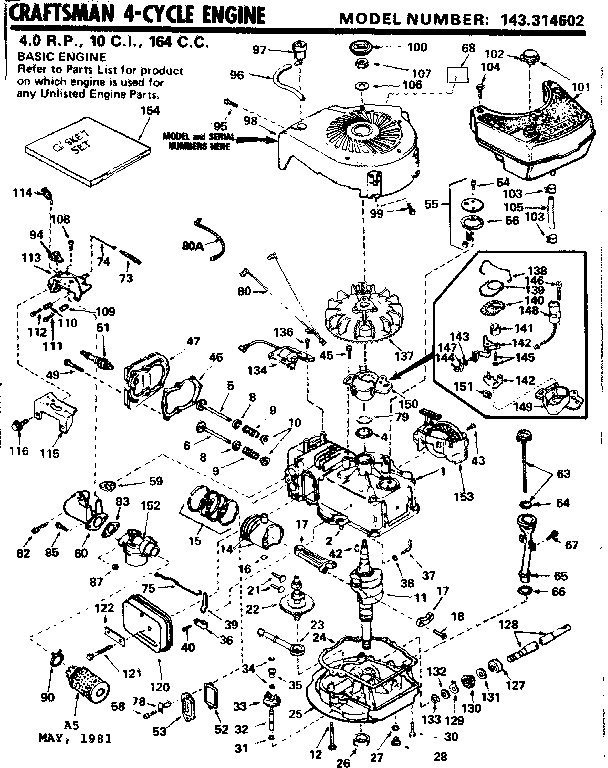 Replacement parts