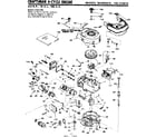 Craftsman 143314612 replacement parts diagram
